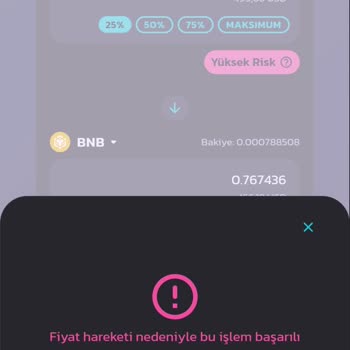 PancakeSwap Hayal Kırıklığı Parama El Konuldu