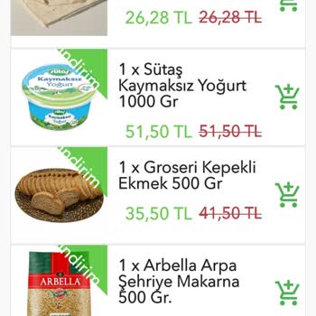 Groseri Fazla Tutarda Ücret Alması.