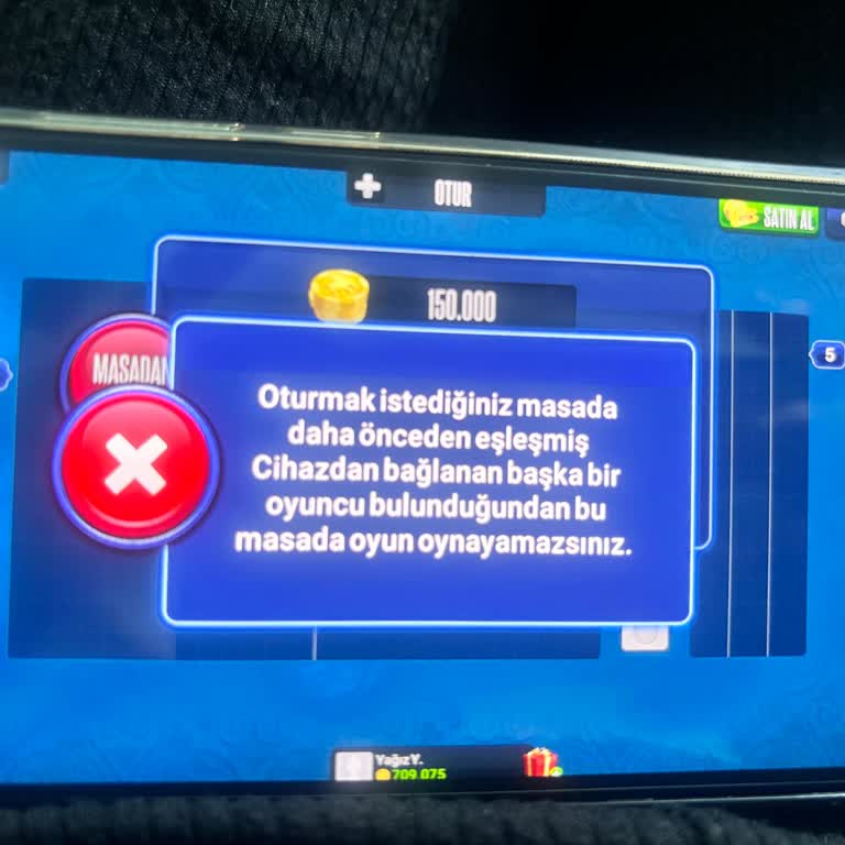 101 Okey Plus 101 Okey Sorunu