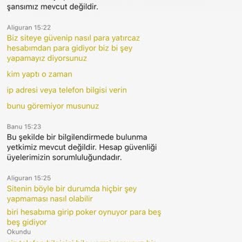 Holiganbet Beş Yıllık Güven Bitti: Hesabım Boşaltıldı