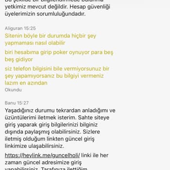 Holiganbet Beş Yıllık Güven Bitti: Hesabım Boşaltıldı