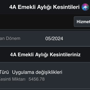 SGK Hizmet Türü Uygulama Değişikliği Nedir?