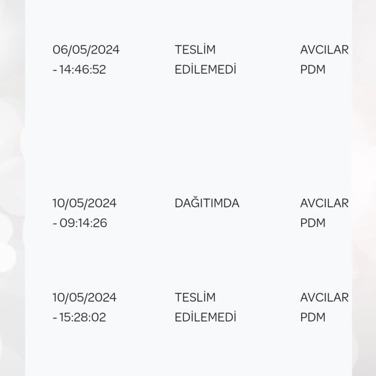 PTT Kargonun Teslim Etmedi Kredi Kartları