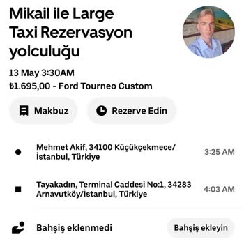 Uber Yolculuğumda Ki Fazla Ücret Çekimi