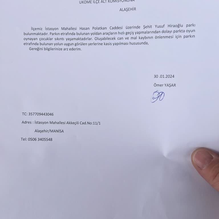 Alaşehir Belediyesi Alaşehir Belediye Başkanlığı