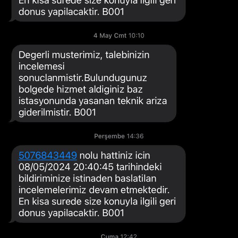 Hatay/Antakya Türk Telekom Şebeke Ve İnternet Sorunu