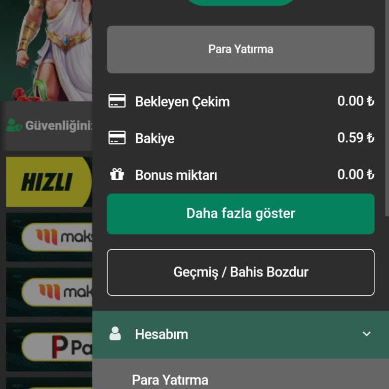 Betpark İzinsiz Para Çekimi