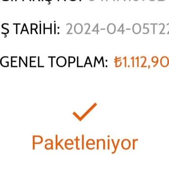 Flaw Wear Sipariş Sorunu Ve İade Talebi