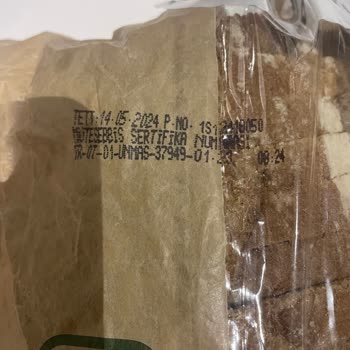 Macro Centerdan Aldığım Ekmek Küflü Çıktı