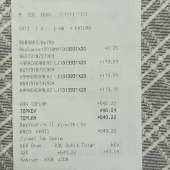 ArenaPark Şubesi Fiyat Farkı Ve Müşteriye Kötü Davranma