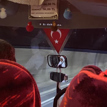 Manisa Seyahat Öğrenciye Şoförün Saygısız Tavrı