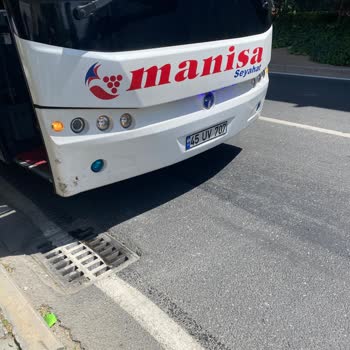 Manisa Seyahat Öğrenciye Şoförün Saygısız Tavrı