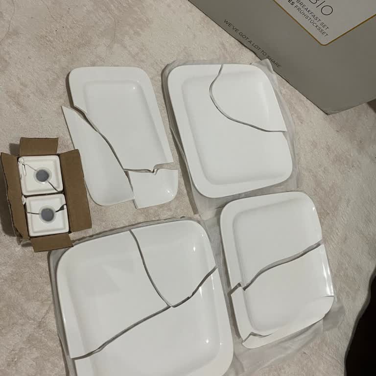 Karaca Online Kahvaltı Seti Kırık Parçalar