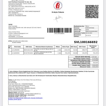 Sevil Parfümeri Sahte Ve Kullanılmış Ürün Satıyor