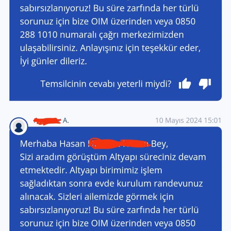 22 Gündür TurkNet İnternetimi Kurmadı