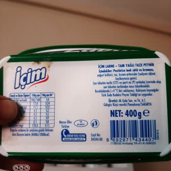 İçim Süt ve Süt Ürünleri Migros Kalitesiz Ürün Teslimatı