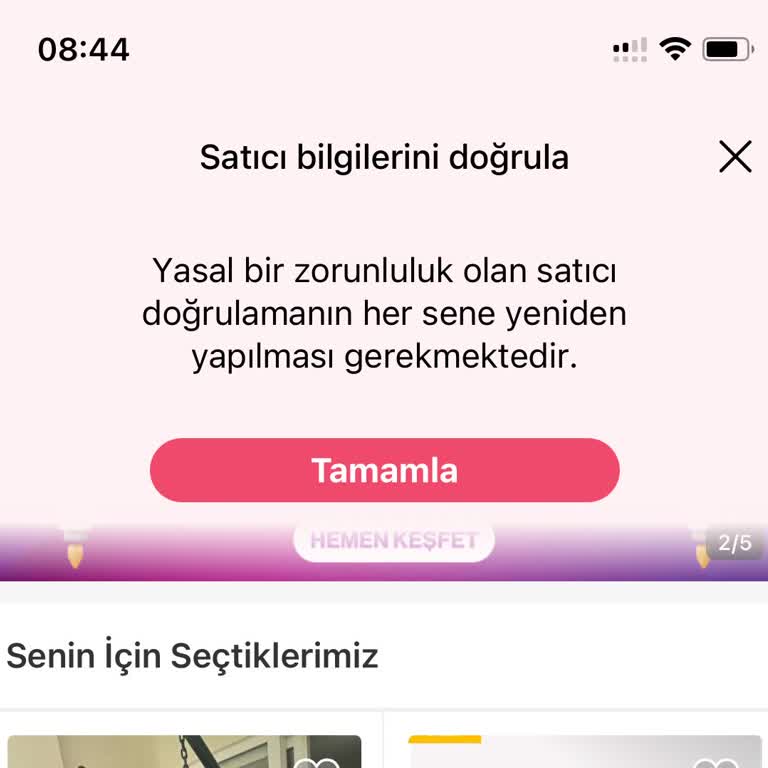 Trendyol "Dolap" Şikayet Var