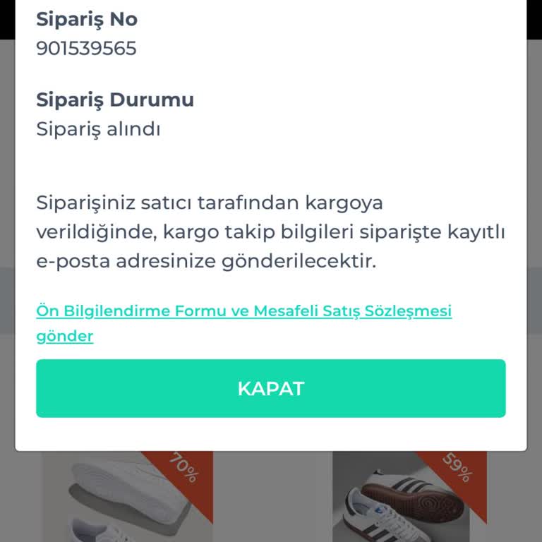 Sneakerslife.tr Sneakers Life TR Siparişim Kargoya Verilmiyor