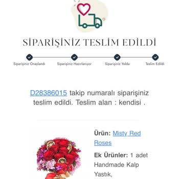 Taze Çiçek (tazecicek.com) Anneler Günü Hüsranı: Ek Ürünler Teslim Edilmedi