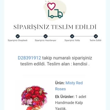 Taze Çiçek (tazecicek.com) Anneler Günü Hüsranı: Ek Ürünler Teslim Edilmedi