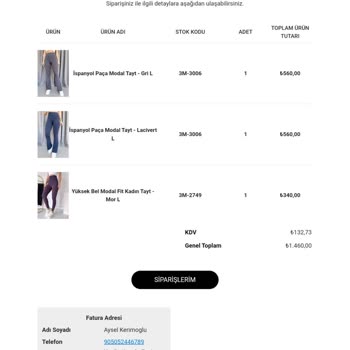 Mine Tan Butik Ürün Hüsranı: Defolu Ürünler Ve İade Süreci Sorunu