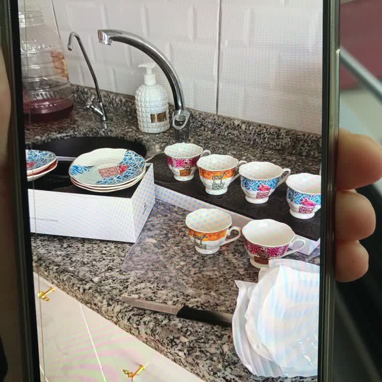 Karaca Züccaciye Hediye Fincan Takımında Eksik Parça Hayal Kırıklığı