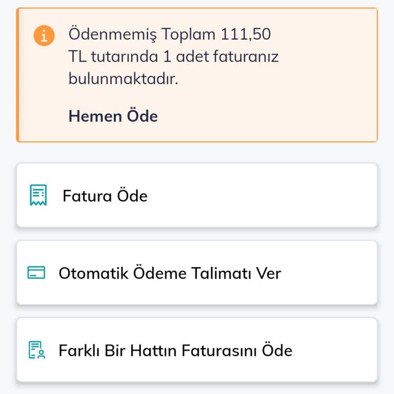 Türk Telekom Yüksek Fahiş Faturalandırma