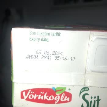 Yörükoğlu Sütün İçinden Çıkanlar