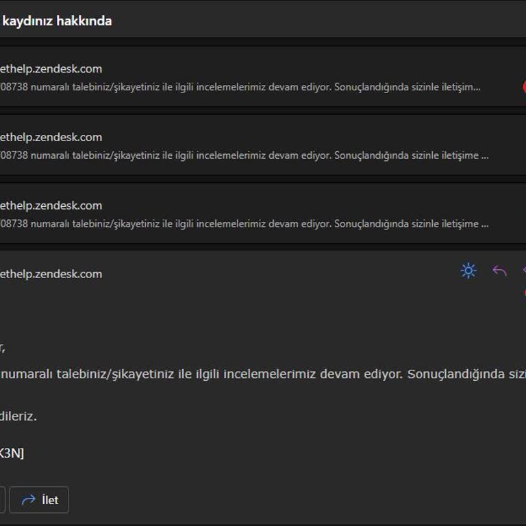 Obilet Sonucu Ve Çözümü Olmayan Şikayet Süreci Oyalaması