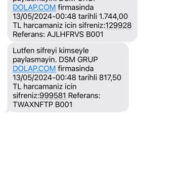 Trendyol Dsm Kartımdan Para Çekilmiş