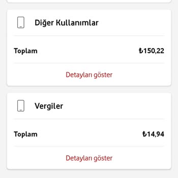 Vodafone Fatura Farklılıkları Ve Çözüm Bekleyen Sorunlar