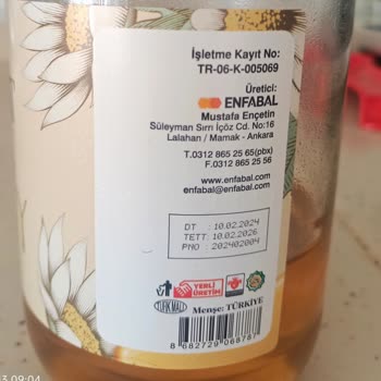 A101 Birtat Bal İçeriği Tüketiciye İçeriğini Beyan Etmiyor