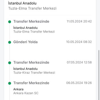Trendyol Express Kargomu Teslim Etmiyor