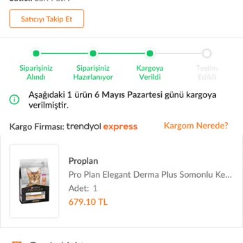 Trendyol Express Kargomu Teslim Etmiyor