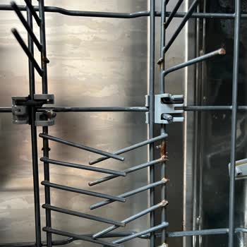 Vestel Paslanmış Sepetler Ve Koku!