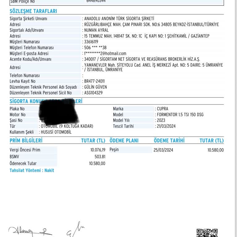 Sigortam Net Kasko İptali Sıkıntısı