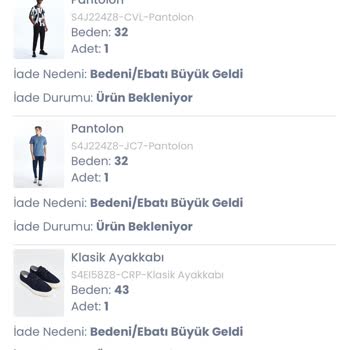 LCW Ücret İademi Alamama