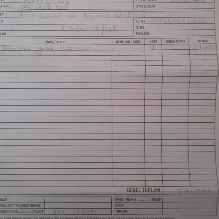 Doğtaş Mobilya Uzayan Teslim Süreci