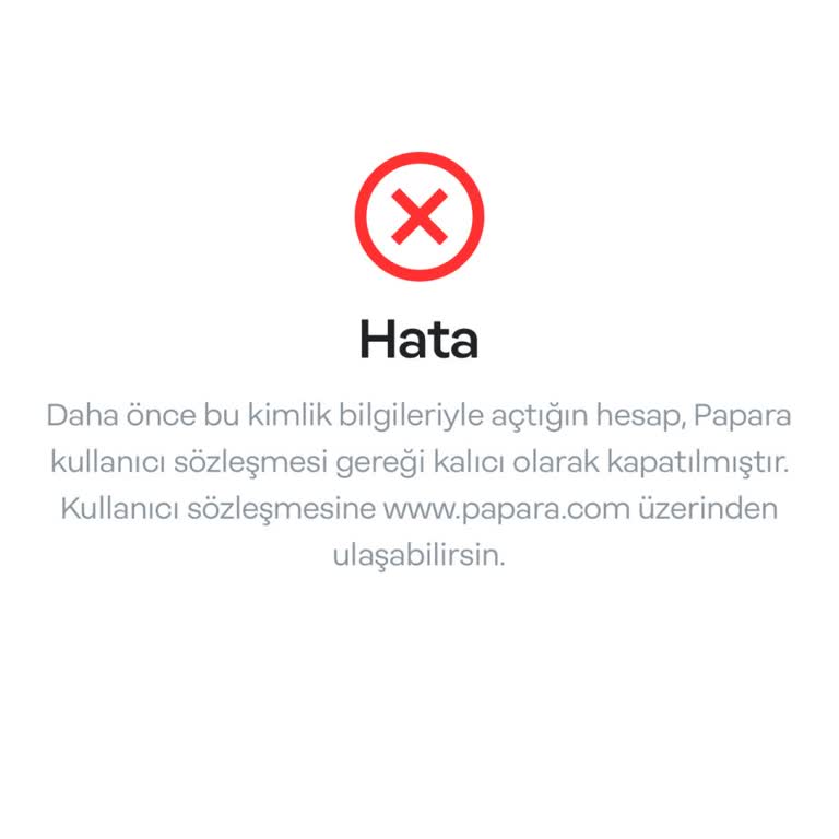Hesabım Onaylamıyor Papara Hesabıma Para Yükledim Onaylanmıyor!