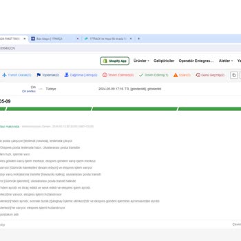 17TRACK Yurtdışı Kargo Teslimatı Mağduriyeti Ve İletişim Sorunu