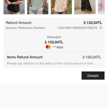 SHEIN Vermiş Olduğum Siparişler Ödeme Yapmama Rağmen İptal Olmuş