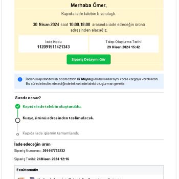 N11 İade Süreci Kargoist Mağduriyeti