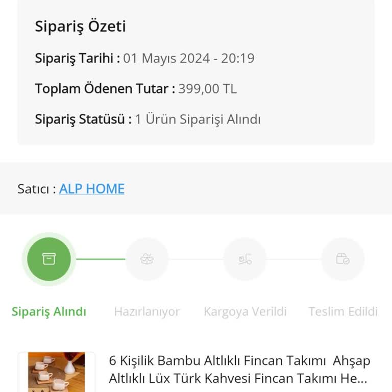 ÇiçekSepeti 378957207 Sipariş Numaralı Ürünüm 13 Gündür Hala Teslim Edilmedi