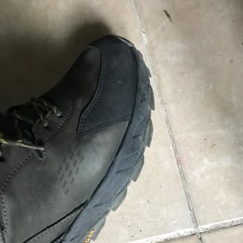 Greyder Outdoor Ayakkabı Erken Yıpranması Renk Değişimi