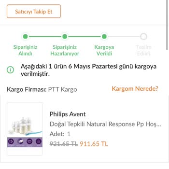 Trendyol Fiyat Değişince İptal Edilmesi