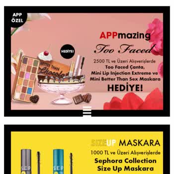 Sephora Kampanyayı Değiştiriyor Mağdur Ediyor