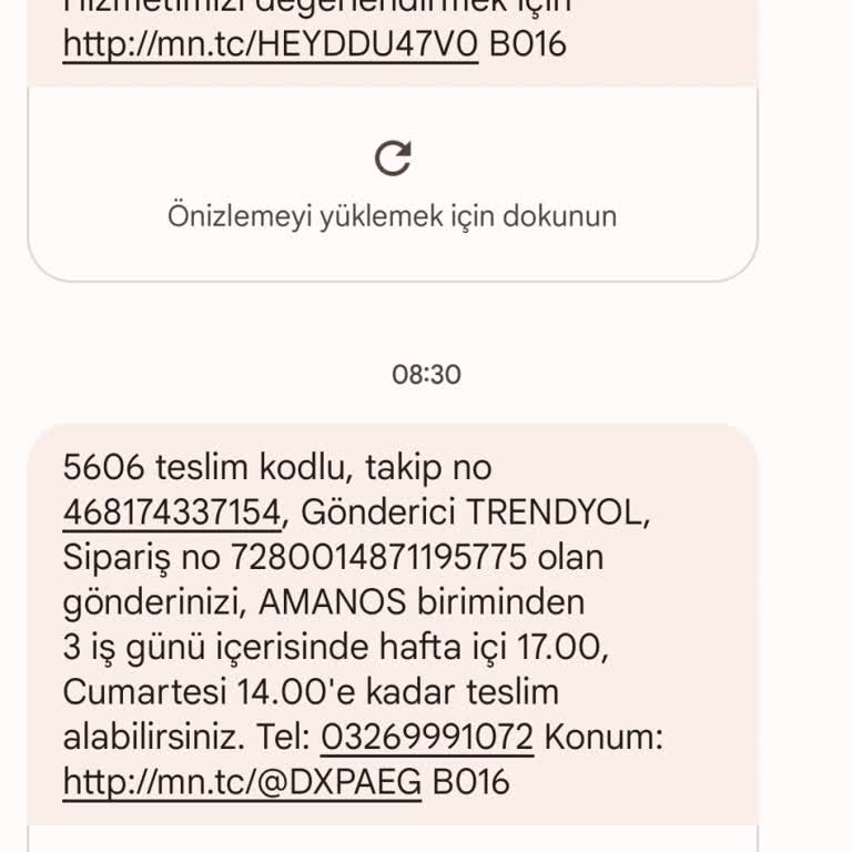 MNG Kargo Eve Teslim Sorunu