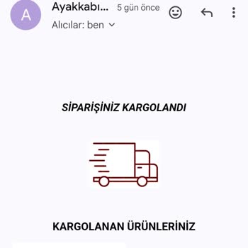 Ayakkabı Dünyası Olmayan İade Talebi