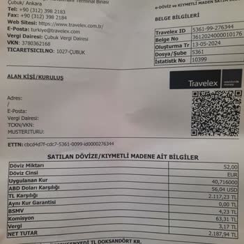 Travelex Döviz Travelex Fahiş Döviz Kuru