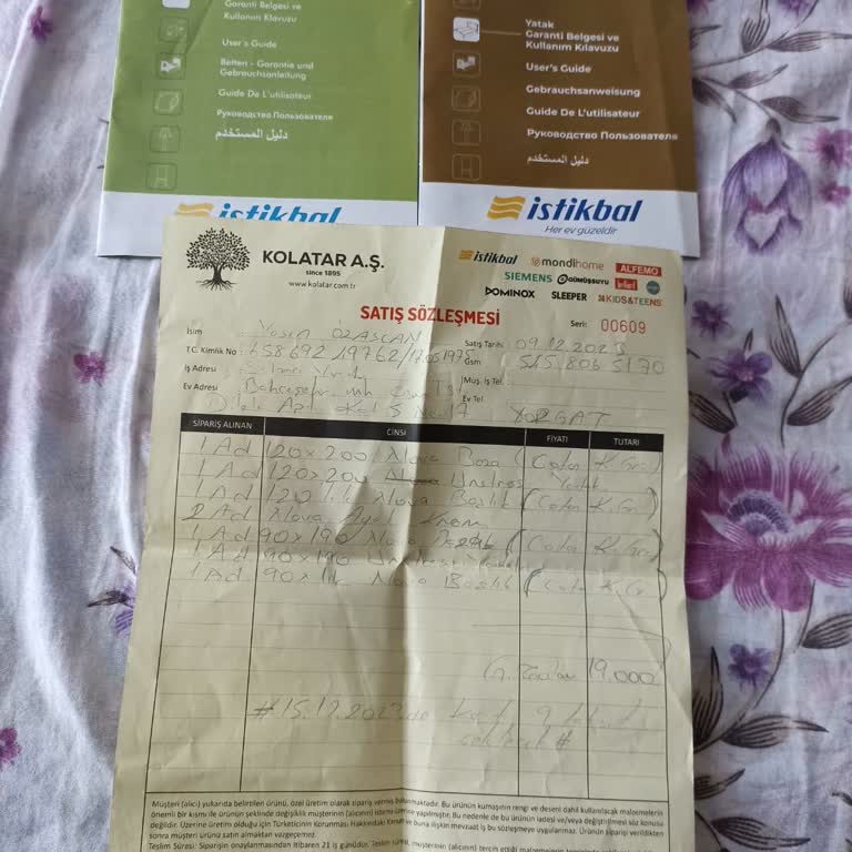 İstikbal Yatak Garanti Sı Olmuyor